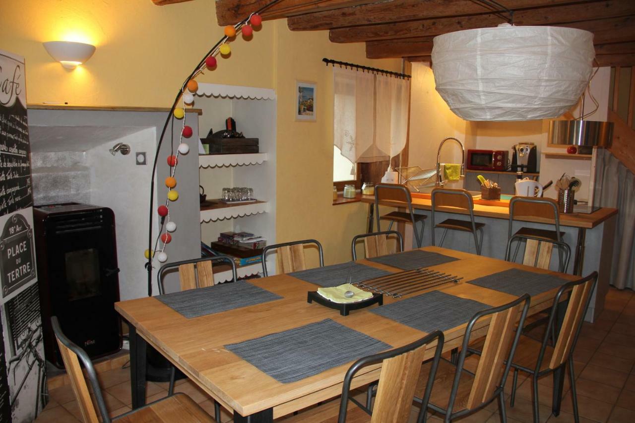 Hotel Le clos des Frasses Chainaz-les-Frasses Exterior foto