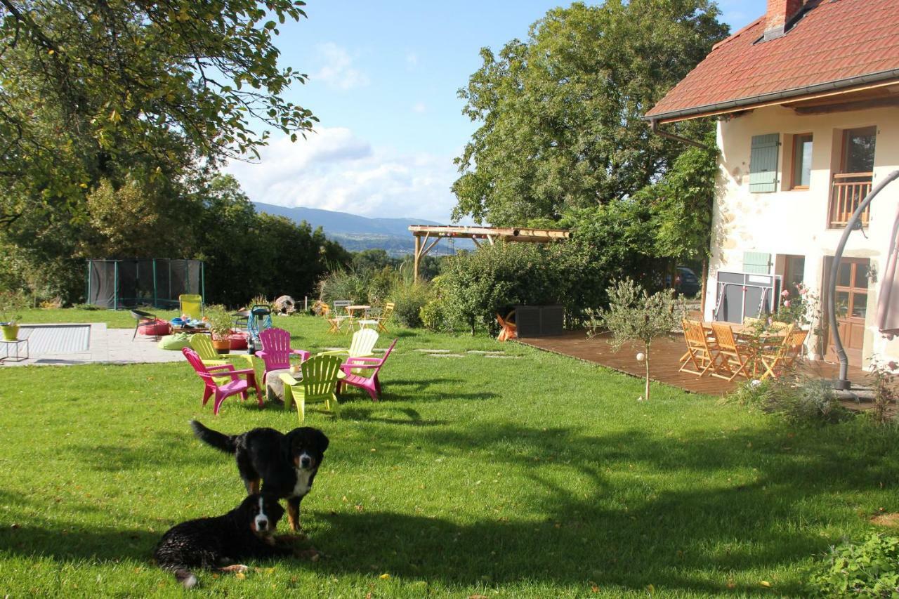 Hotel Le clos des Frasses Chainaz-les-Frasses Exterior foto